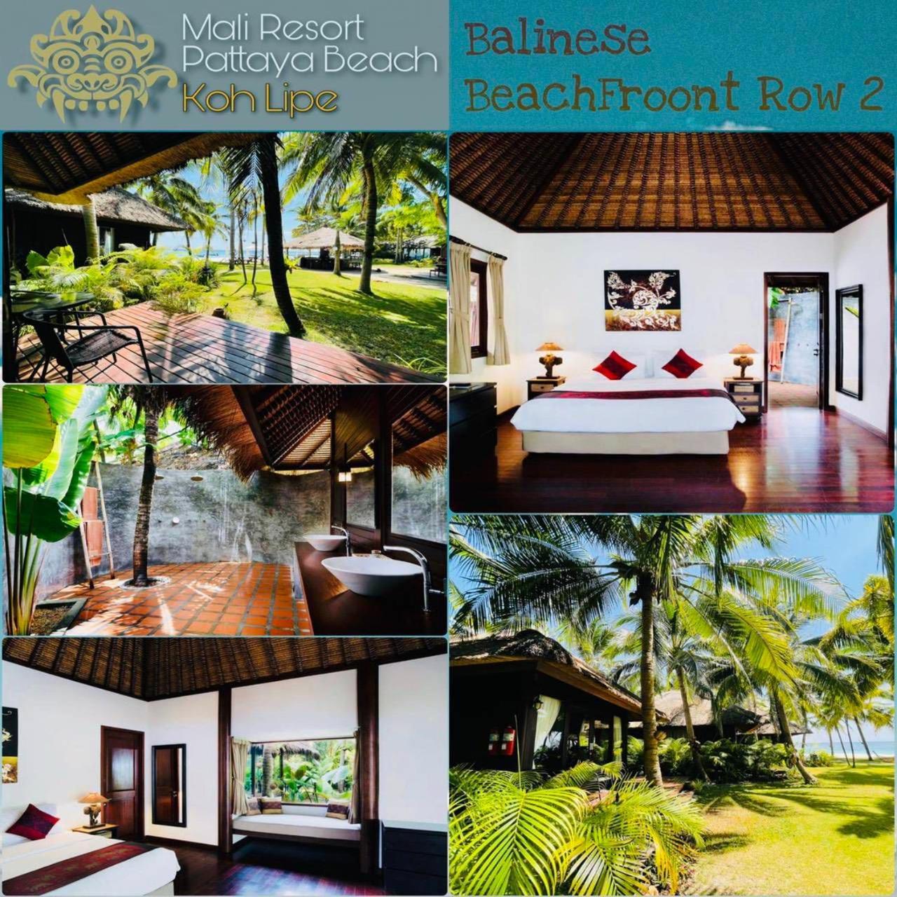 Mali Resort Pattaya Beach Koh Lipe Ngoại thất bức ảnh